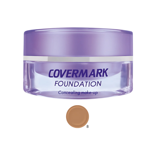 COVERMARK FONDATION FOND DE TEINT N8 SPF30 15ML