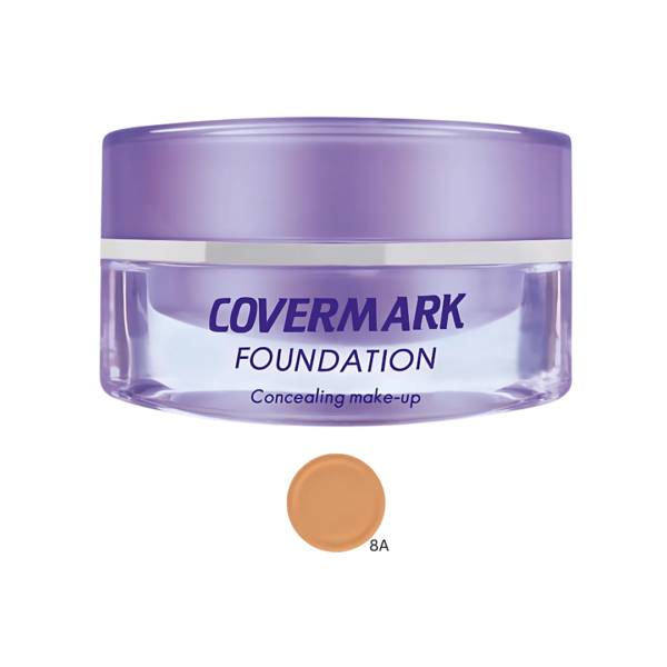 COVERMARK FONDATION FOND DE TEINT N8A SPF30 15ML
