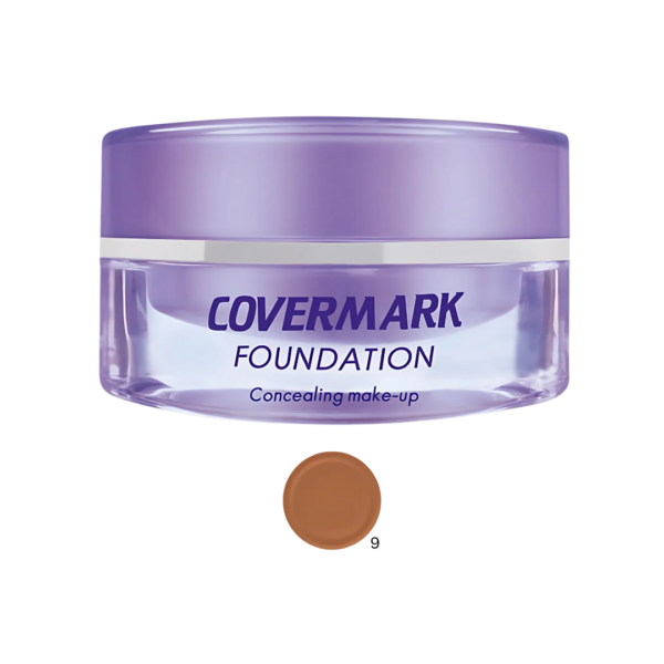 COVERMARK FONDATION FOND DE TEINT N9 SPF30 15ML