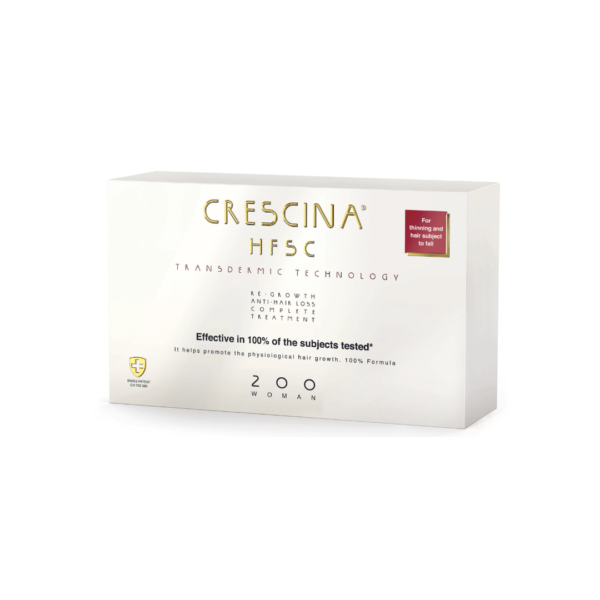 Crescina HFSC Transdermic Complete Treatment 200 Woman 10+10