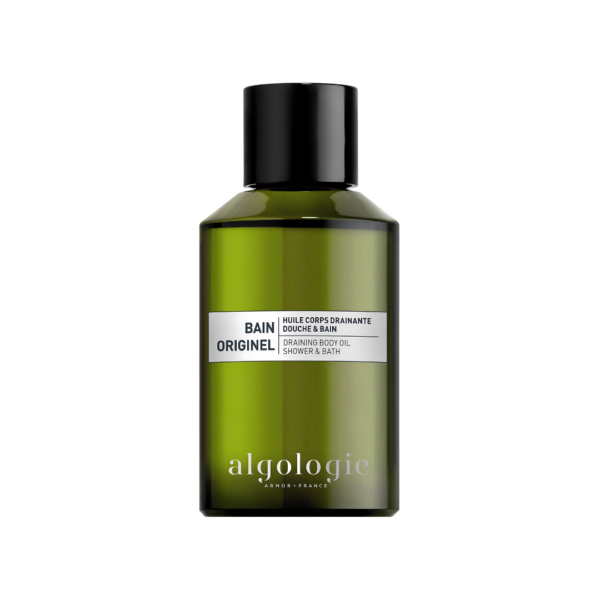 Algologie Bain Originel - Huile Corps Drainante Douche & Bain FL 125ml