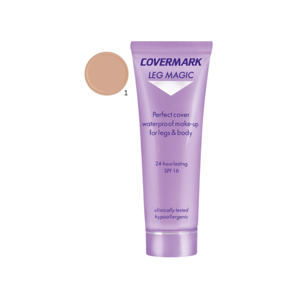 COVERMARK LEG MAGIQUE  N1 JAMBES & CORPS SPF16  50ML