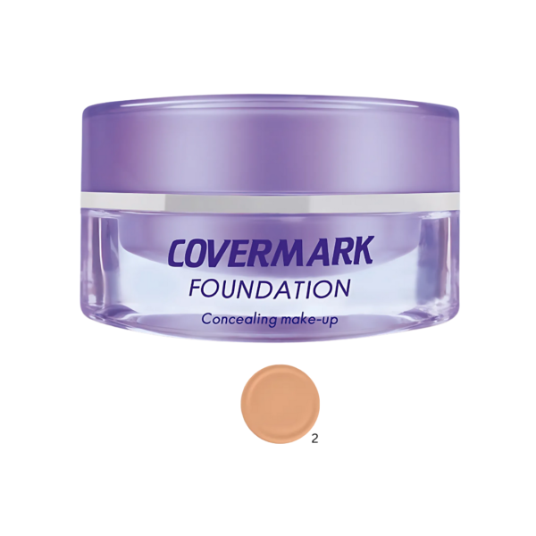 COVERMARK FONDATION FOND DE TEINT N2 SPF30 15ML
