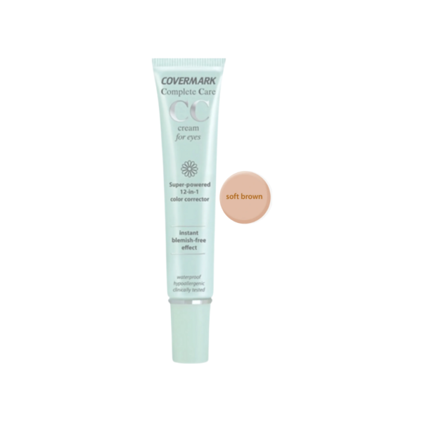 COVERMARK COMPLETE CARE CC CREAM FOR EYES SOFT BROWN 15ML