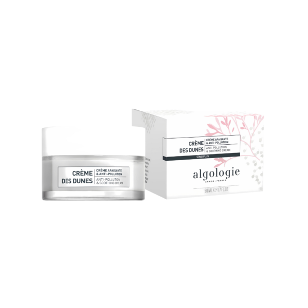 Algologie Crème des Dunes - Crème Apaisante et Anti Pollution P 50ml
