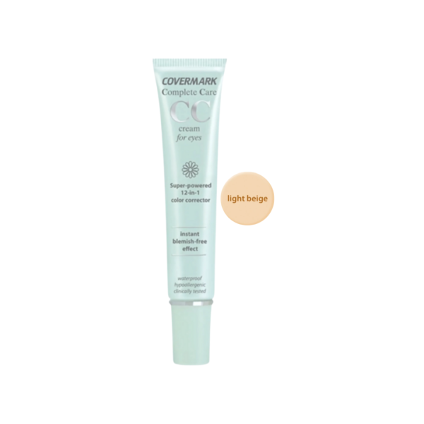 COVERMARK COMPLETE CARE CC CREAM FOR EYES LIGHT BEIGE 15ML
