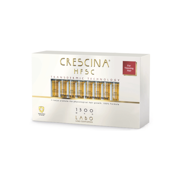 Crescina HFSC Transdermic 1300 Man 20FL