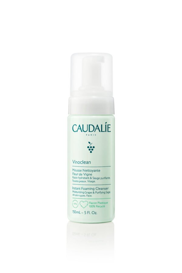 CAUDALIE VINOCLEAN MOUSSE NETTOYANTE FLEUR DE VIGNE 150 ML