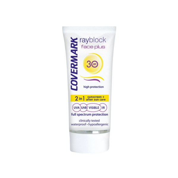 RAYBLOCK FACE PLUS NORMAL SPF30 HE VISIBLE SOFT BROWN  50ML