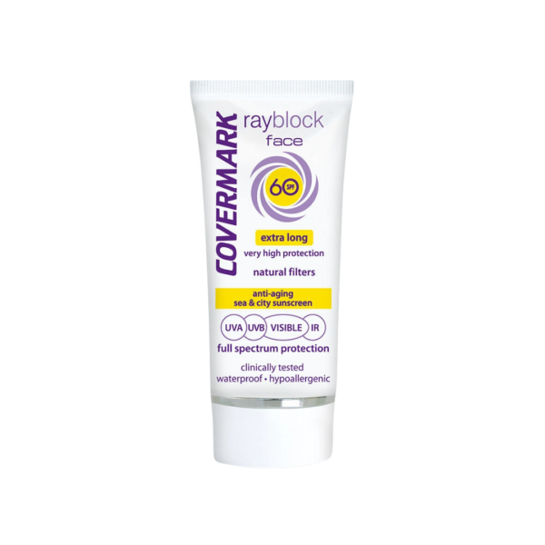 RAYBLOCK FACE SPF60 HE VISIBLE LIGHT BEIGE  50ML