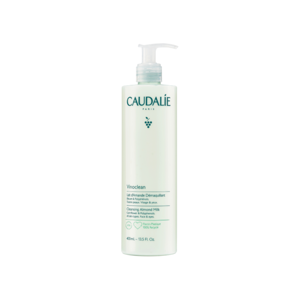 CAUDALIE VINOCLEAN LAIT D’AMANDE DÉMAQUILLANT 400 ML